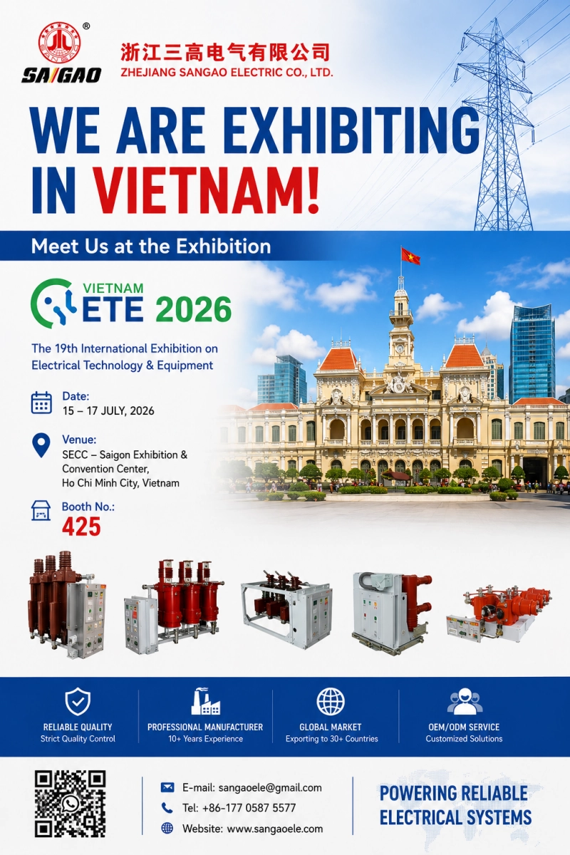 SANGAO se účastní vietnamské ETE & Greenergy Expo 2026